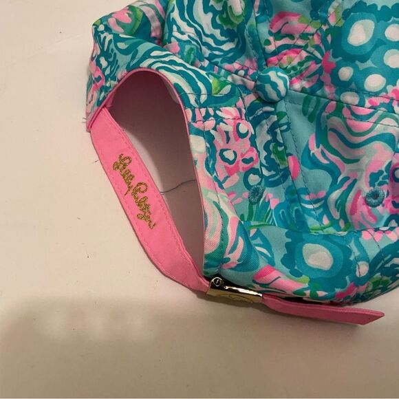 NWOT Lilly Pulitzer multicolor  baseball hat main image 5
